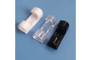 Self-Adhesive Desktop Data Cable Retainer Wire Organizer and Holder with No-Trace Buckle Clip Plastic Wiring Artifact