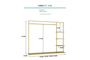 Floor-standing Underground Board-style Coat and Hat Storage Rack, Multi-functional Organizing and Storage Rack