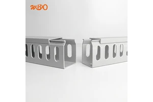 China-Made PVC Wire Management Box 100*50 Cable Duct Solid Plastic Extrusion Trunking Pipes Cable Organizer Desk for Various