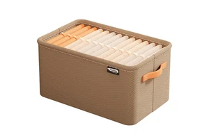New Clothes Organizer Cloth Storage Box Wardrobe Drawer Organizer Clothes Pants Jeans Storage Box