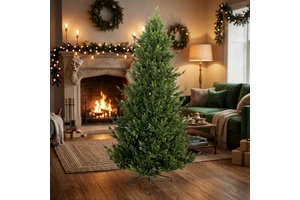 Direct Factory Wholesale Customized Outdoor Indoor Full PE Christmas Tree With LED Light