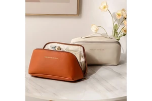 Cosmetics Storage Bag, Large Capacity, Portable, Ins, High-end, Internet Famous, New Travel Cosmetics, Toiletries Storage Bag