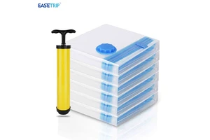 Cheap Price Plastic Vacuum Compressed Space Saver Seal Clothing Bag Vakuumbeutel Travel Vacuum Clothes Storage Bags