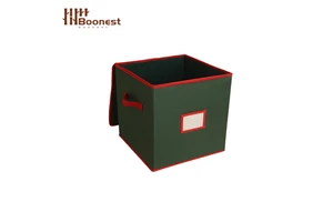 Oxford Fabric Multi-functional 64-grid Christmas Storage Box for Christmas Ornaments and Daily Items