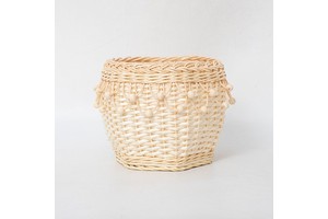 Creative Willow Weaving Storage Basket