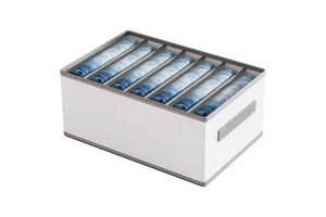 OEM Foldable Drawer Socks Underwear Bra Box Storage Cube Standing Clothes Basket Home Storage Organization Fabric Storage Box