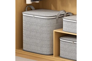 Large Capacity Breathable Non-woven Quilt Storage Clothes Organizing and Storage Bag