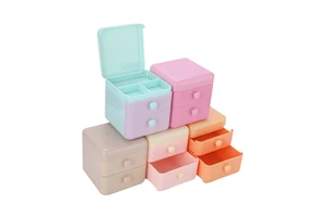 Factory Price High Quality Cosmetic Storage Box Makeup Drawer Organizer Jewelry Nail Polish Makeup Container