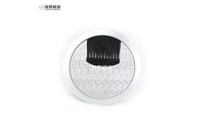 ISO9001 Certified Quality | Heavy Duty Factory Aluminum Cable Cover Office Desk Cable Box Desk Cable 2026 | Aoqun Brush