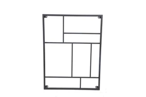 Metal Wall Hanging Shelf Storage Rack