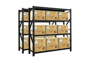 Multi-layer Adjustable 3/4/5 Tier Metal Storage Rack Shelf For Garage