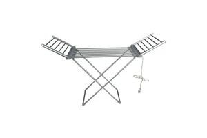 Home Electric Heated Folding Laundry Racks Foldable Garment Airer