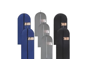 Clothing Organizer Garment Bag for Storage and Travel Suit Cover for Coats-for Wardrobe