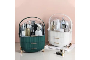 Hot Sale Makeup Storage Box High Quality Make up Organizers and Storage for Bedroom Cosmetic Organizer