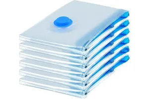 Vacuum Storage Bags Space Saver Organizer for 80% Clothes Bedding Bathroom Items