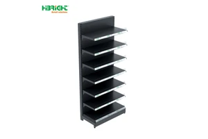 Source Manufacturer Metal Storage Rack Stationery Office Shop Inventory Turnover Flow Low MOQ Customization