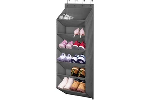 Hot Sell Durable Hanging Storage Shoe Organizer Over Door Storage Hanging Shoe Storage Rack