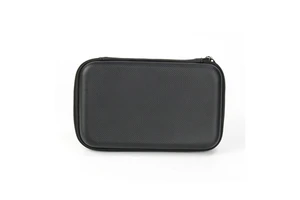 Black Waterproof Shockproof Dustproof Durable Electronic Accessories Case Custom EVA Cable Storage Organizer for Carrying