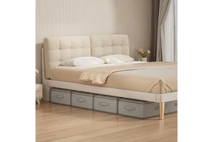 Modern Sustainable Under-Bed Storage Box Foldable Fabric Flat Household Drawer-Type Seasonal Quilt Organizer Clothes Storage Box
