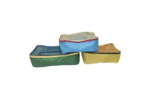 Dustproof Storage Bags for Clothes and Bedding with Zipper Closure and Handles