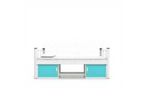 Space Saving Low Height Single Bed with Under Bed Storage