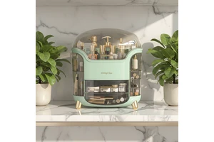 Wholesale New Cosmetics Skin Care Product Makeup Organizer Storage Box Cosmetics Storage Large Capacity Cosmetic Jewelry Box