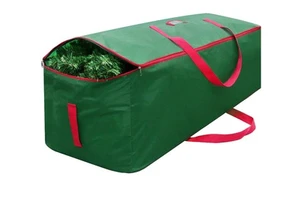 Custom Christmas Decoration Organizer Bag Durable Christmas Tree Storage Bag Large Capacity Home Dust Bag