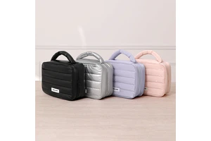 Wholesale Short Travel Cable Organizer Bag with Custom Logo Electronic Accessories Storage Bag Tech Cable Management Accessories