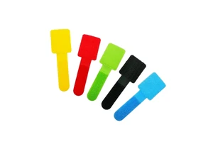 Wire Storage Hook Loop Strip 3M Double Sided Eco-Friendly Nylon Sticky-Back Cable Organizer Relasable Hook Loop Strap