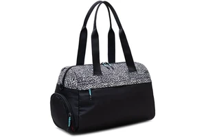 Custom Logo Waterproof Duffle Bag Sports Gym Bag With Shoe Compartment