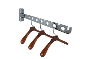 High Quality Stainless Steel Metal Wall Clothes Hanger Clothes and Hat Rack