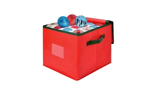 Wholesale Foldable Xmas Storage Box Christmas for Ball Ornaments Storage Box for Home Use for Storing Christmas Baubles