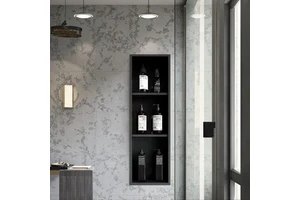 Custom Modern Design 304 Stainless Steel Home Wall Niche Multiple Colors Available Practical Indoor Storage Solution