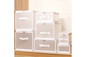 Hot Sale High Quality Plastic Multifunction Storage Folding Large Capacity Clothes Storage Box