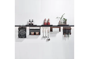 Supeni Wall Mounted Kitchen Racks Wall Storage Organizer