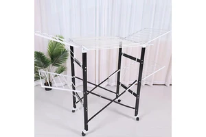 Household Indoor Balcony Folding Drying Clothing Racks Extendable Drying Rack For Clothes Clothes Drying Rack