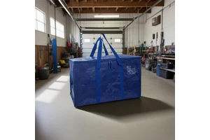 PP Laminated Heavy Duty Large Moving Bags Durable PE Dustproof Folding Modern Bedding Packing Set Strong Square Custom Flexible