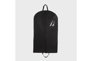 Custom Wholesale Large Capacity Durable Foldable Clothing Hanging Storage Bag Travel Garment Dust Proof Cover with Zipper Closure