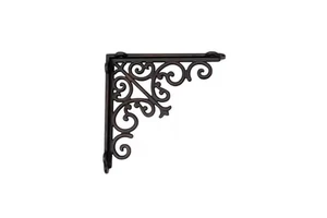 Premium Quality Iron Shelf Bracket DIY Wall Shelf System for Storage Racks and Display Units
