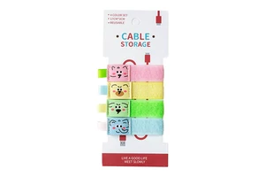 Data Cable Tie Multifunctional Wire Organizer for Computer Cables Headphones Velcro Ties Cute Wire Organizer Belt
