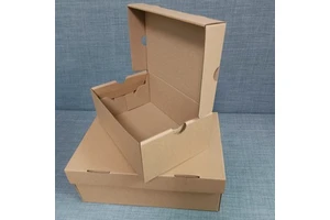 Wholesale Package Cardboard Sneaker Shoe Box for Children Kids Storage Box