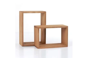 Storage Organizers for Shop Storage Shelf Wood Wall Mounted Storage Rack Book Shelf for Home