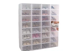 New Design Shoe Storage Box High Quality Sneaker Organizer