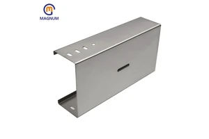 High Quality Enclosed Metal Wire Trough Engineering-specific Wiring Rack Aluminum Alloy Cable Tray