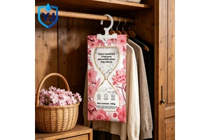 Entry Hall Shoe Bench Storage Compartment Footwear Mildew Proof Supplies Cherry Blossom Disposable Eco-Friendly Dehumidifying