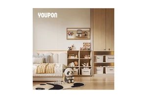 Modern Multi-purpose Sturdy Wall Storage Rack Decorative Storage Organizer Indoor Bedroom Wall Shelf Wall Mount Organizer