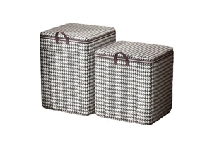 Modern Large Capacity Rectangle Home Wardrobe Organizer Bag for Dustproof Clothing Storage