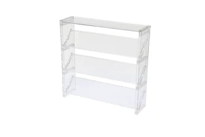GREENSIDE Large Capacity Household Cosmetic Storage Rack Plastic Storage Fit Bedroom Desktop Lipstick and Skin Care Organizer