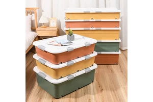 New Design Stackable Plastic Box Storage Under the Bed