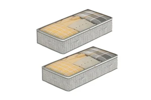 Under-the-bed Storage Bag Dust-proof Handle Foldable Storage Bag Quilt Quilt Home Flat Storage Box Under the Bed